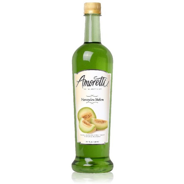 Amoretti 아모레티 프리미엄 시럽 허니듀 멜론 750 ml 3 팩, 3팩, 750ml 대표 이미지 - 흑당시럽 추천