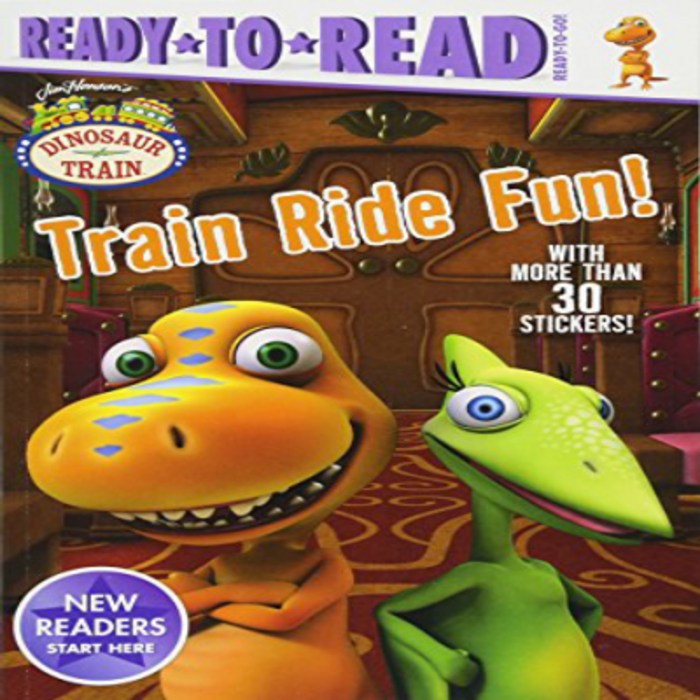 Train Ride Fun! (Dinosaur Train) 기차 타기 재미! (공룡 열차), 1