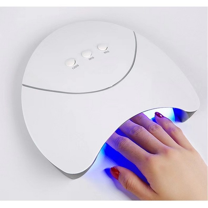 젤램프 36W LED UV램프 8 셀프젤네일 페디 레진 국가고시 USB경화기계 샵전문가용 대표 이미지 - 젤 램프 추천