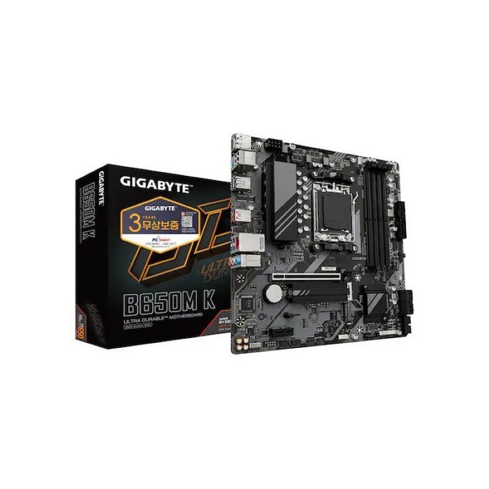 GIGABYTE B650M K 피씨디렉트 대표 이미지 - 게이밍 메인보드 추천