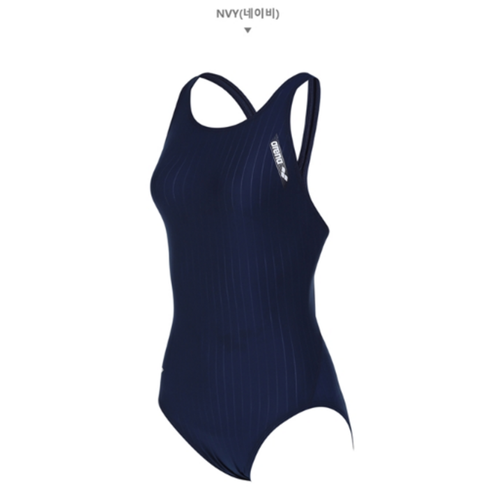 아레나 AUFPL02 여성실내원피스일반수영복 U자형심플한디자인