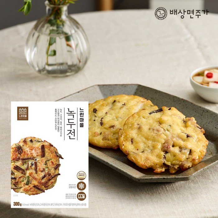 배상면주가 느린마을 녹두전 300g, 단품 대표 이미지 - 배상면주가 추천