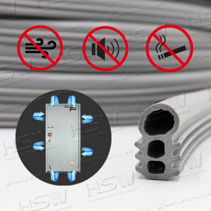 HSW 현관문 고무패킹 [보급형] 6.3M_당일발송 대표 이미지 - 현관문 고무패킹 추천