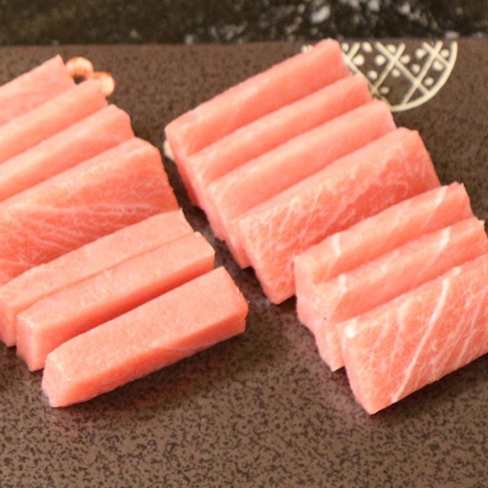 참치열전 슬라이스 참치회 400g, 1팩, 중뱃살 400g 대표 이미지 - 참치 배꼽살 추천
