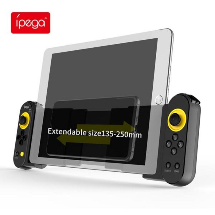 IPega PG-9167 게임 패드 iOS 안드로이드 휴대 전화 PC 태블릿 PUBG 게임 bluttoth 무선 조이스틱 콘솔 게, 04 프랑스, 01 black
