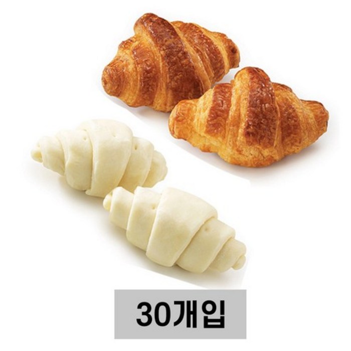 삼립 냉동 생지 미니 크로와상 (드), 18g, 30개입 대표 이미지 - 크로와상 냉동 생지 추천