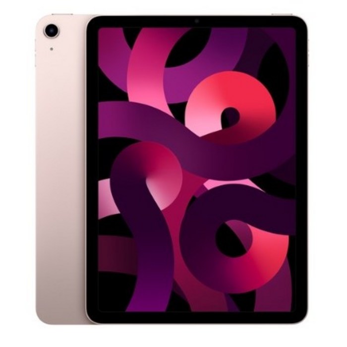 Apple 2022 아이패드 에어 5세대, 핑크, 256GB, Wi-Fi 대표 이미지 - 가벼운 태블릿 추천