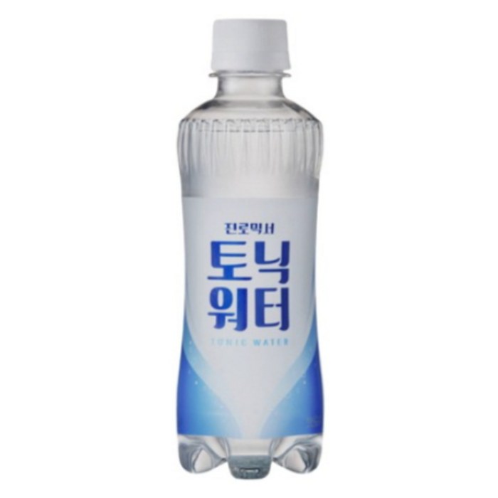 하이트진로음료 대용량토닉워터 600mL, 24개 대표 이미지 - 하이트진로 추천