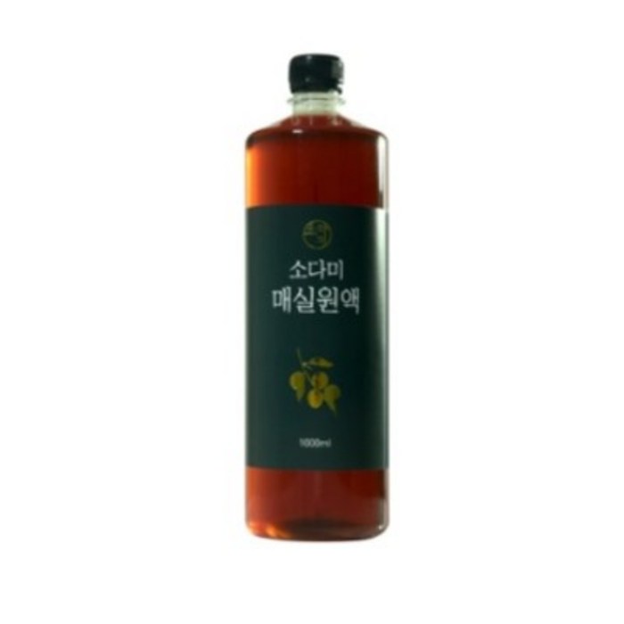 소다미 매실원액, 1000ml, 1개 대표 이미지 - 매실청 추천