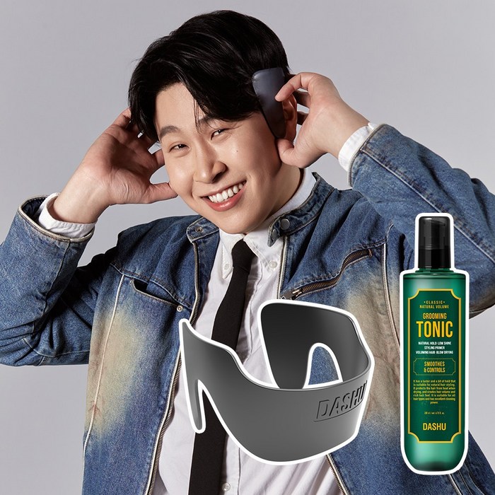 다슈 데일리 퍼펙트 다운텍 + 다슈 클래식 내추럴 볼륨 그루밍토닉 펌프 200ml