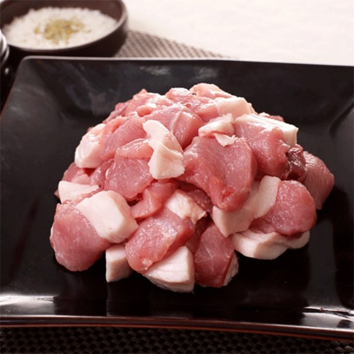 가야촌 냉장 고급 찌개거리, 기본손질 1개, 500g, 1개 대표 이미지 - 꽃삼겹 추천