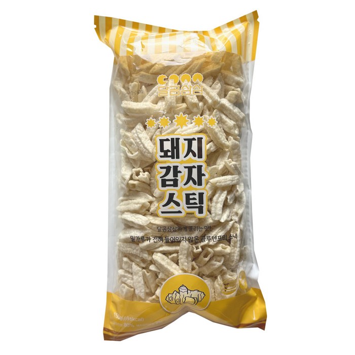 달곰삼삼 돼지감자스틱 150g 5개 대표 이미지 - 돼지감자 추천