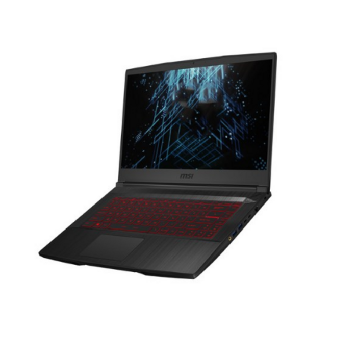 MSI GF65 Thin 10UE-i5 (248) 게이밍노트북 15.6, 블랙, 코어i5 10세대, 512GB, 8GB, Free DOS, MS-16W2 대표 이미지 - 딥러닝 노트북 추천