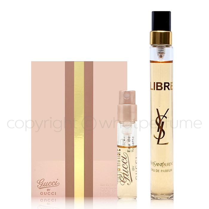 (구찌 샘플이벤트) 입생로랑 리브르 오드빠르펭 EDP 10ml 미니어처 스프레이 타입 대표 이미지 - YSL 추천