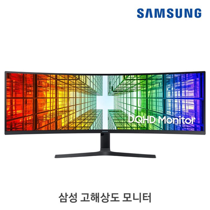 삼성전자 32:9 5120X1440(DQHD) 49A950 커브드모니터 대표 이미지 - DQHD 모니터 추천