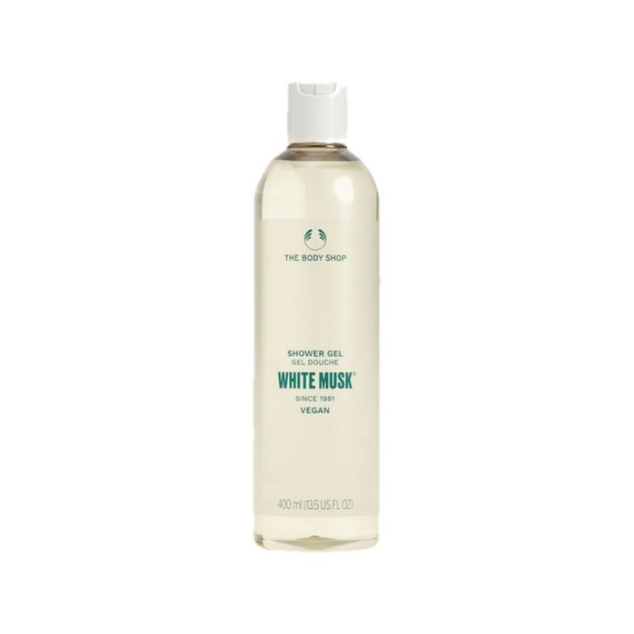 더바디샵 샤워젤 화이트 머스크향, 400ml, 1개 대표 이미지 - 화이트머스크 바디워시 추천