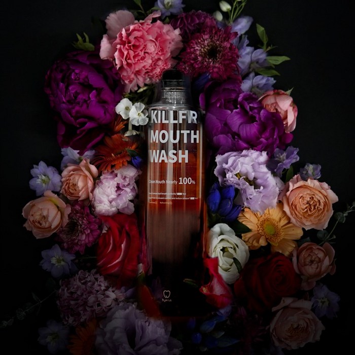 [빠이러스] 킬파이어 구취 꽃가글 (FDA등록), 500ml, 8개 대표 이미지 - 키스 추천