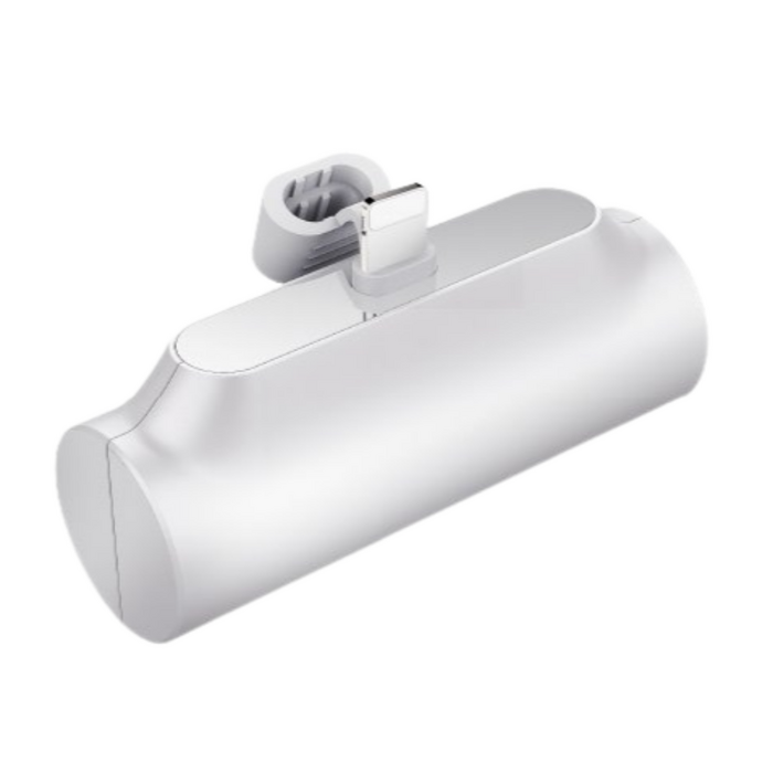 엑티몬 일체형 아이폰 미니 보조배터리 5000mAH, 엑티몬 일반 8핀 대표 이미지 - 보조배터리 5000 추천