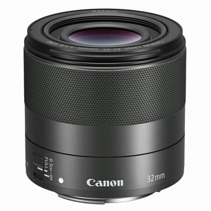 [캐논] EF-M 32mm F1.4 STM /YJ 대표 이미지 - 캐논 단렌즈 추천