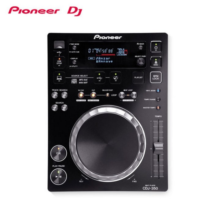 Cdj-350 Pioneer DJ CDP 디제이장비 대표 이미지 - 파이오니어 디제이 추천