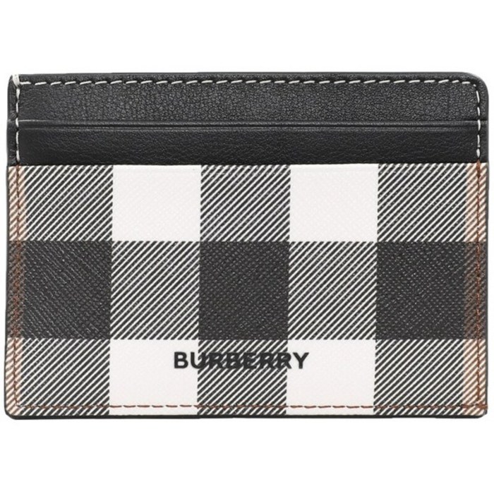 Burberry 버버리 8052795 체크 카드지갑 대표 이미지 - 20만원대 카드지갑 추천