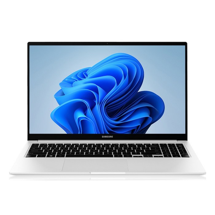 삼성전자 노트북 플러스2 NT550XDA-K14AT(셀러론 39.6cm Win11Pro RAM 8GB NVMe 128GB 15.6 화이트), 화이트, 셀러론, WIN11 Pro, NT550XDA-K14A 대표 이미지 - 윈도우 노트북 추천