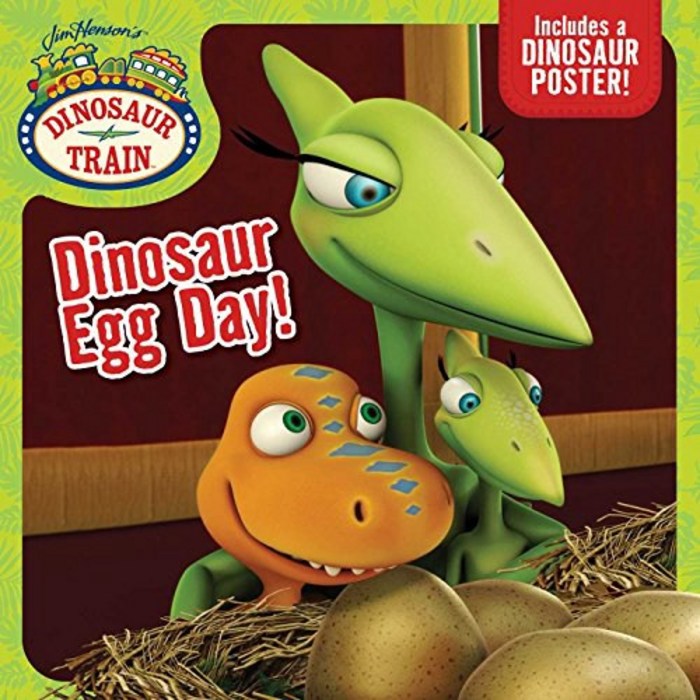 Dinosaur Egg Day! (Dinosaur Train) 공룡 알의 날! (공룡 열차), 1