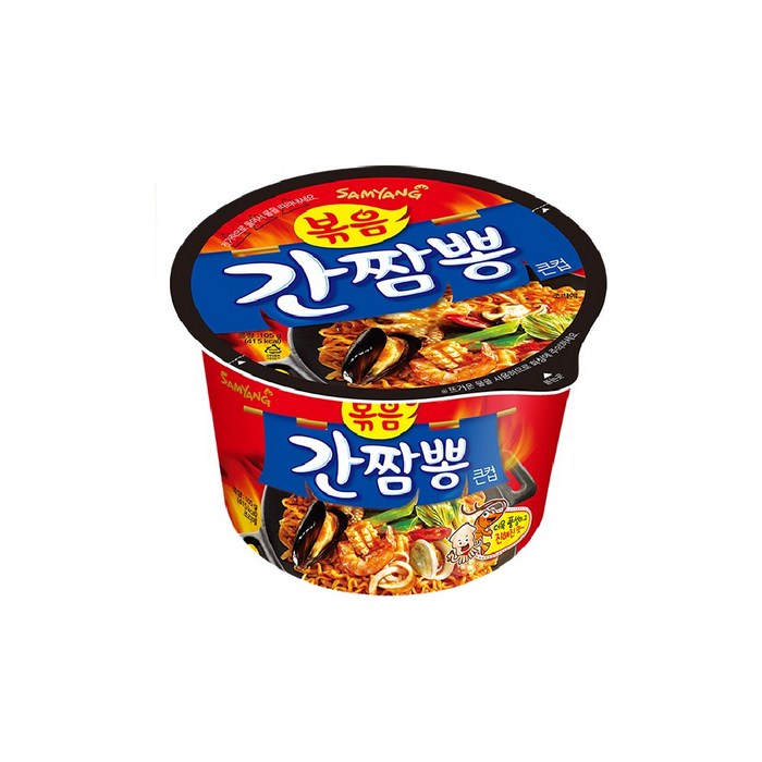 삼양 간짬뽕 큰컵, 105g, 16개 대표 이미지 - 삼양 컵라면 추천