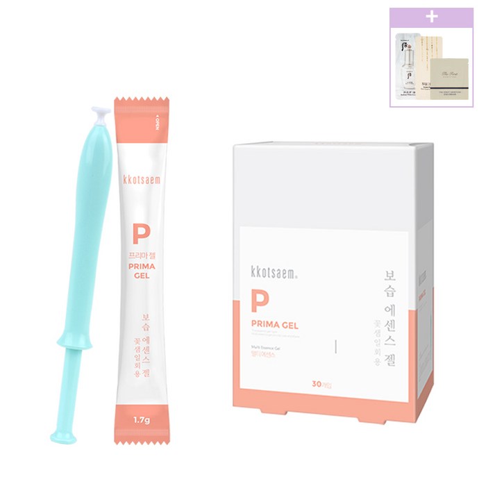 꽃샘 여성청결제 20P 30P 120P (+1ml 샘플 증정) 이너감 마사지젤 수용성젤 보습젤 주사기젤, 30개 대표 이미지 - 일회용 마사지젤 추천