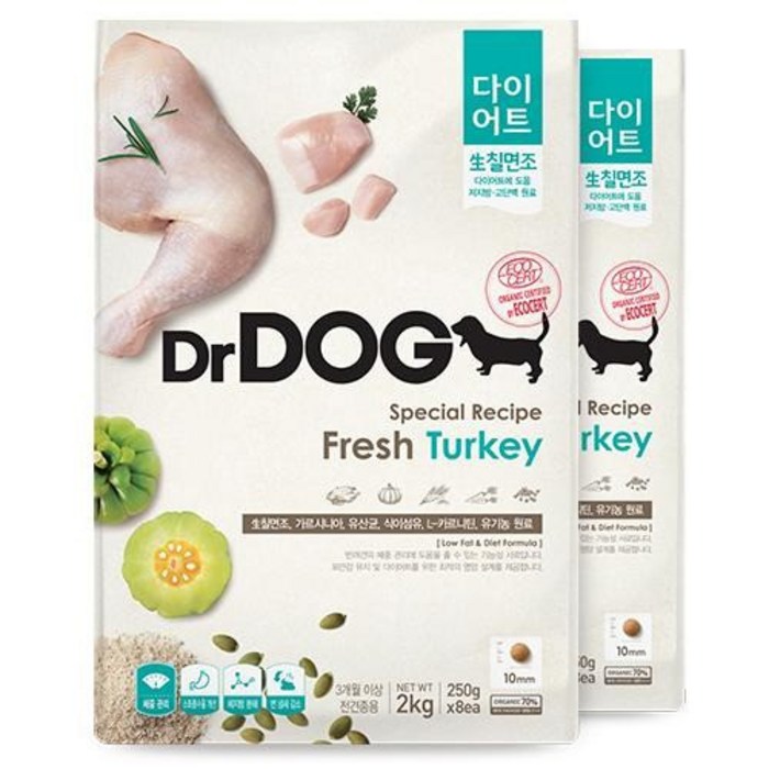 닥터독 다이어트 사료 4kg 대표 이미지 - 골든리트리버 사료 추천