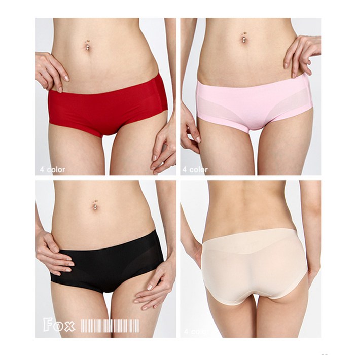 별난여우 여성팬티 국산 노라인 햄팬티 누디팬티 PT 1110 대표 이미지 - 별난여우 팬티 추천