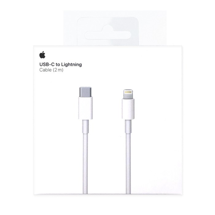 Apple 정품 USB-C to 라이트닝 케이블 2m, 1개 대표 이미지 - 애플 정품 케이블 추천