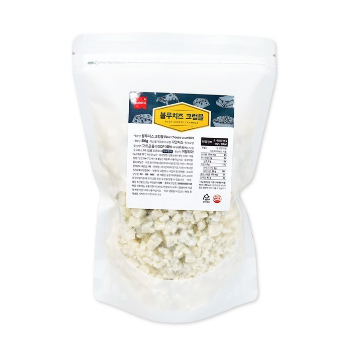 썬리취 고르곤졸라 크럼블, 500g, 1개 대표 이미지 - 고르곤졸라 치즈 추천