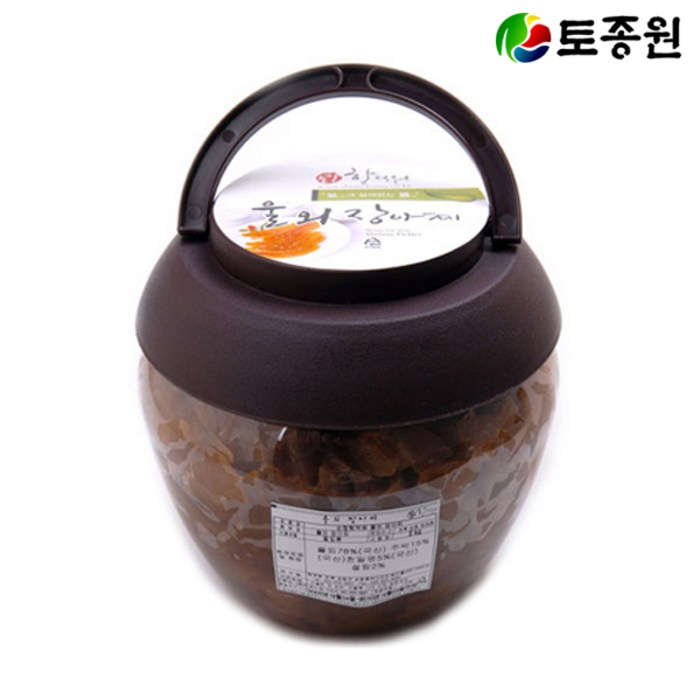 토종원 울외장아찌 3kg 순창전통, 울외장아찌 3kg 대표 이미지 - 밑반찬 추천
