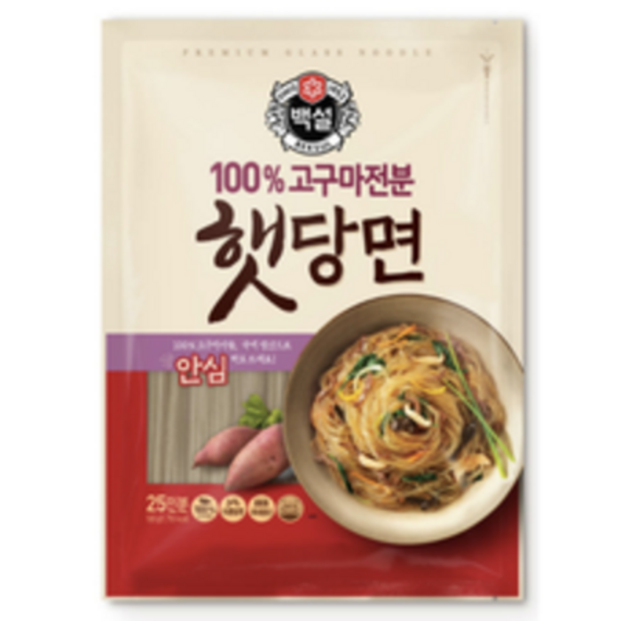 백설 햇당면, 500g, 1개 대표 이미지 - 마라탕 재료 추천