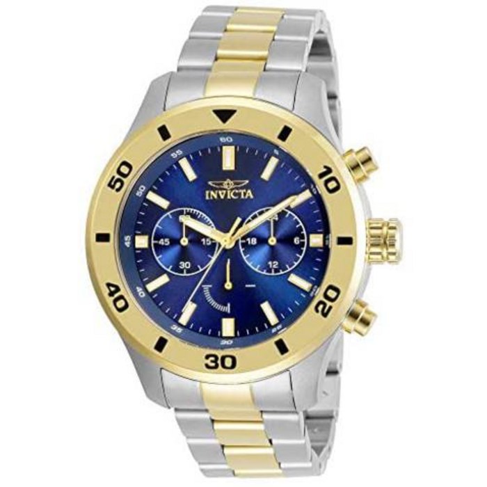 Invicta Specialty Chronograph Quartz Blue Dial Mens Watch 28893 대표 이미지 - 인빅타 시계 추천