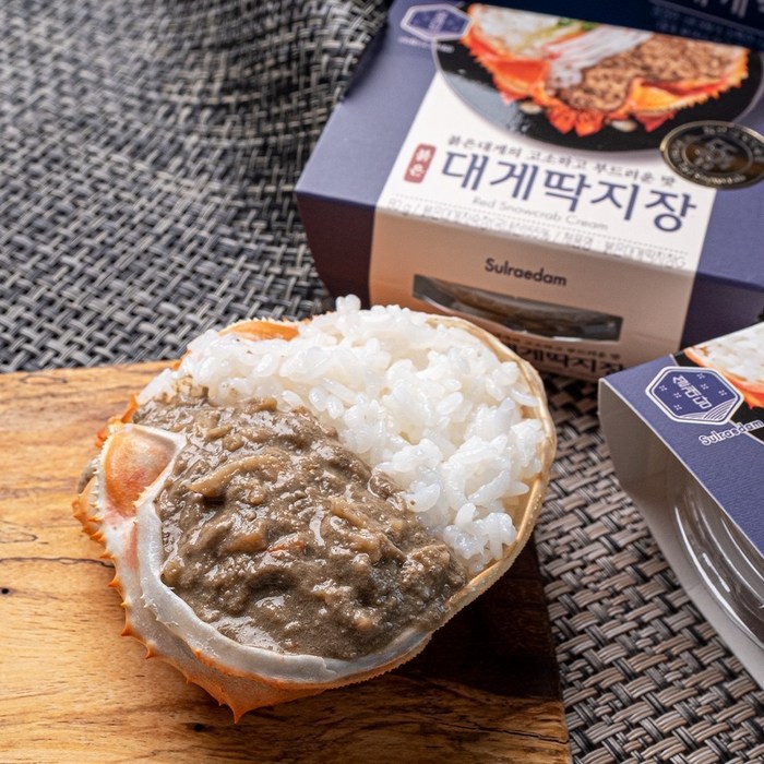 고래미 설래담 붉은대게딱지장 80g*5개입 400g 대게장 대표 이미지 - 대게딱지장 추천