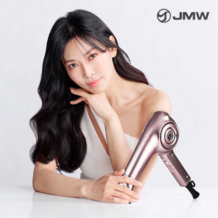 JMW 에어컬렉션 헤어 드라이어 MS8002B 1800W, 핑크 대표 이미지 - JMW 헤어드라이기 추천