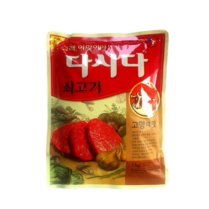 CJ제일제당 쇠고기 다시다 골드, 1kg, 1개 대표 이미지 - 조미료 추천