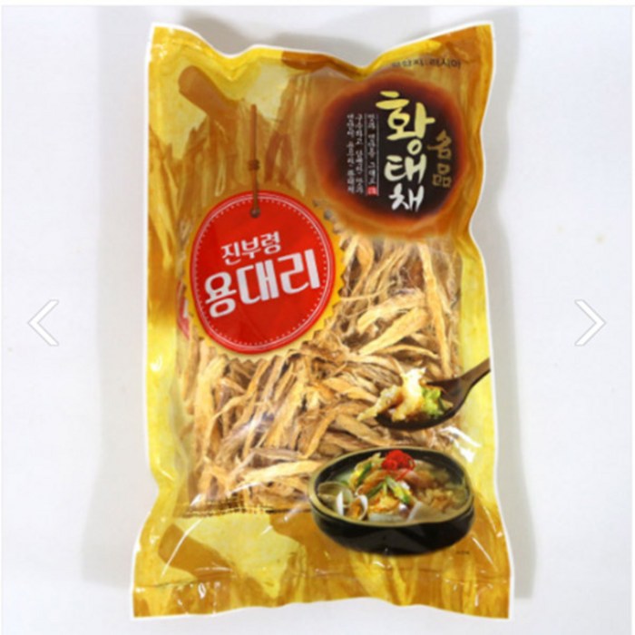 국내산 황태 용대리 자연건조 황태채 북어채 500g / 1kg 직접손질 가공한 최상품 황태채 대표 이미지 - 황태채 추천