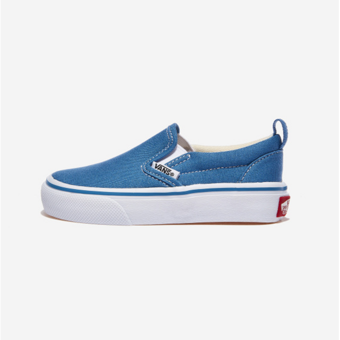 ABC마트 [ VANS] 반스슬립온 키즈 V98CS COLORS S.BLUE (140~220)