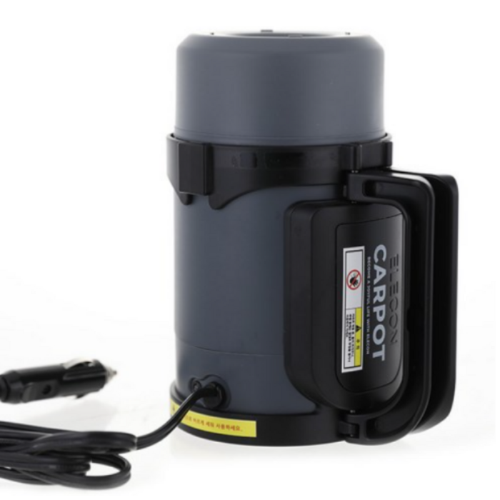 일렉온 차량용 멀티 카포트 12V/24V 1200ml, ELP-1200 대표 이미지 - 멀티 시거잭 추천