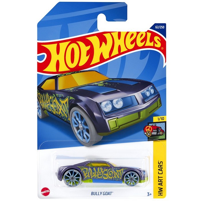 2022 C Case Hot Wheels Main Line Cars X-JET TOYOTA 1/64 Metal Diecast Model Toy Vehicles, 2022-62 BULLY 대표 이미지 - 귀멸의 칼날 피규어 추천