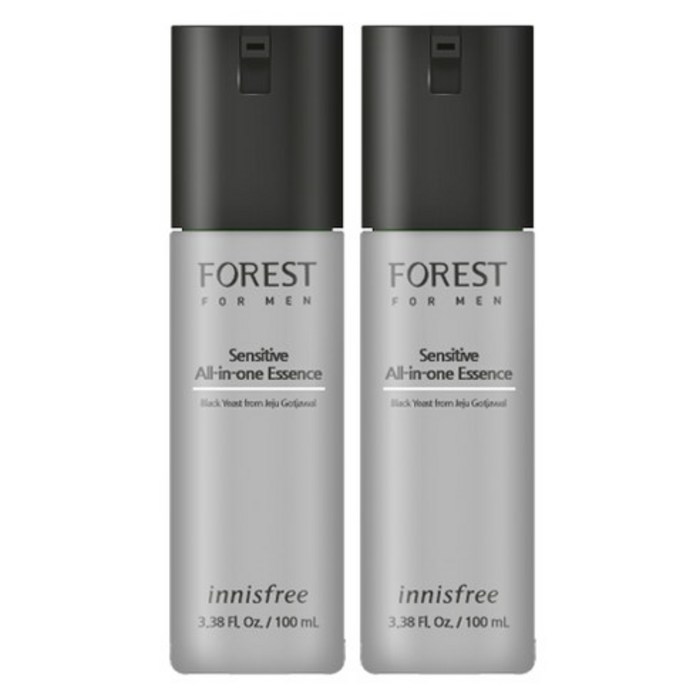 이니스프리 포레스트 포맨 센서티브 올인원 에센스, 100ml, 2개 대표 이미지 - 올인원 포맨 추천