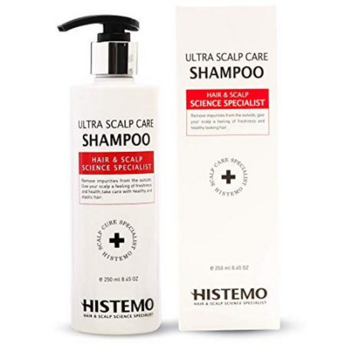 Histemo Ultra Scalp Care Shampoo DHT Blocking Hair Restoration Shampoo Promotes Hair Growth with, One Color_8.45 Ounce, One Color_8.45 Ounce, 상세 설명 참조0