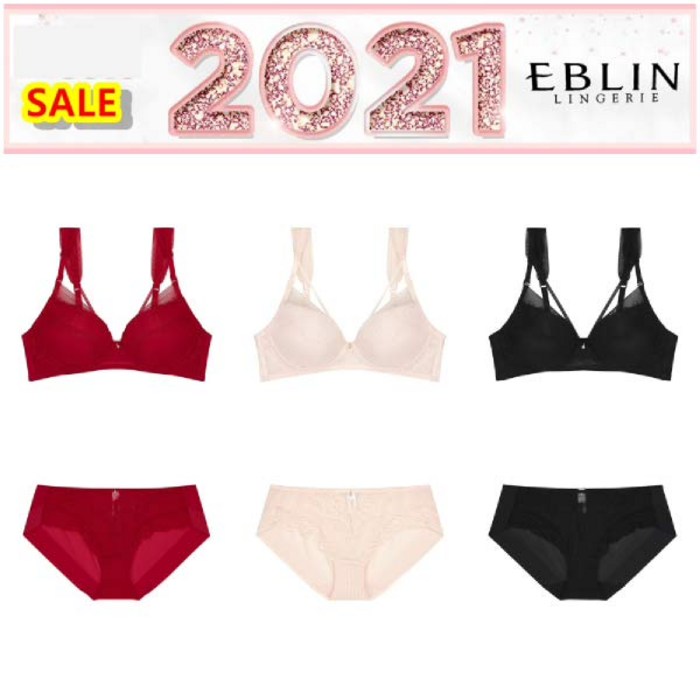 [에블린]더끌(이브닝)브라+헴팬티 속옷세트 (EBBRA4T05M EBWQA4T05M) 대표 이미지 - 이블린 추천