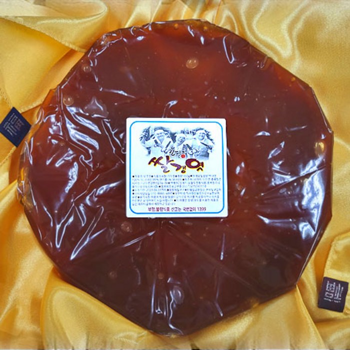 윤팔도 쌀갱엿, 350g, 1 대표 이미지 - 땅콩엿 추천