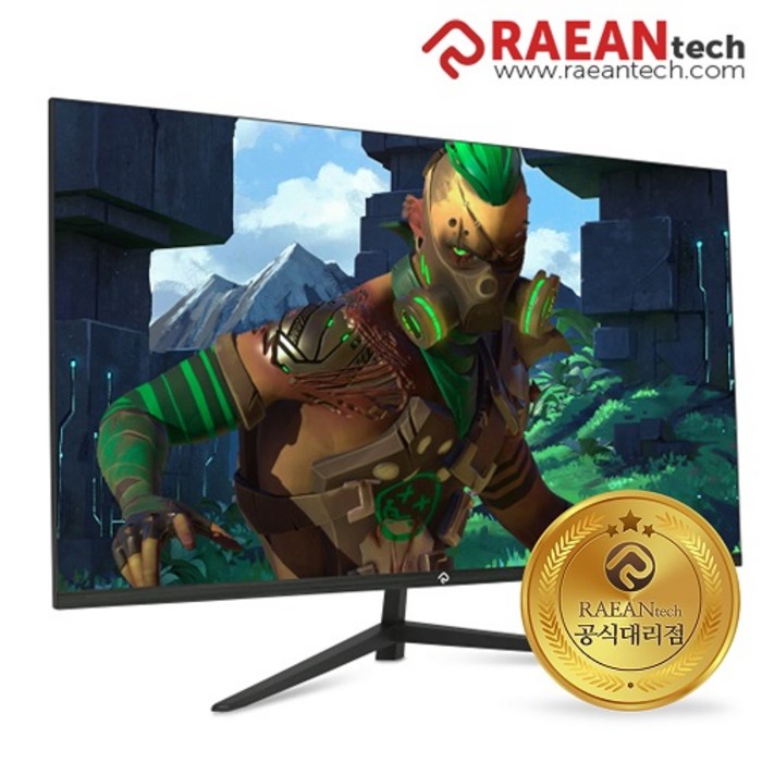 [래안텍공식총판] EdgeArt QA3260K VA QHD 165Hz ES 게이밍 무결점 ES 대표 이미지 - 32인치 모니터 추천