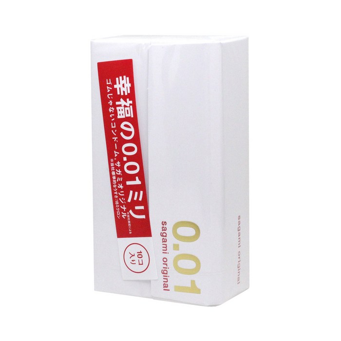 사가미 오리지널 콘돔 001, 10개입, 1개 대표 이미지 - 얇은 콘돔 추천