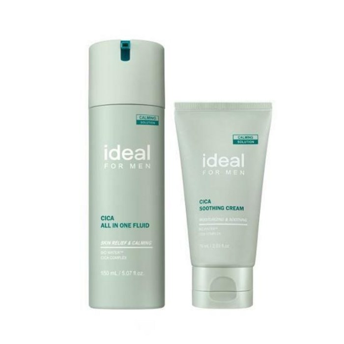 아이디얼포맨 시카올인원플루이드 150ml + 75ml 기획 대표 이미지 - 올인원 포맨 추천